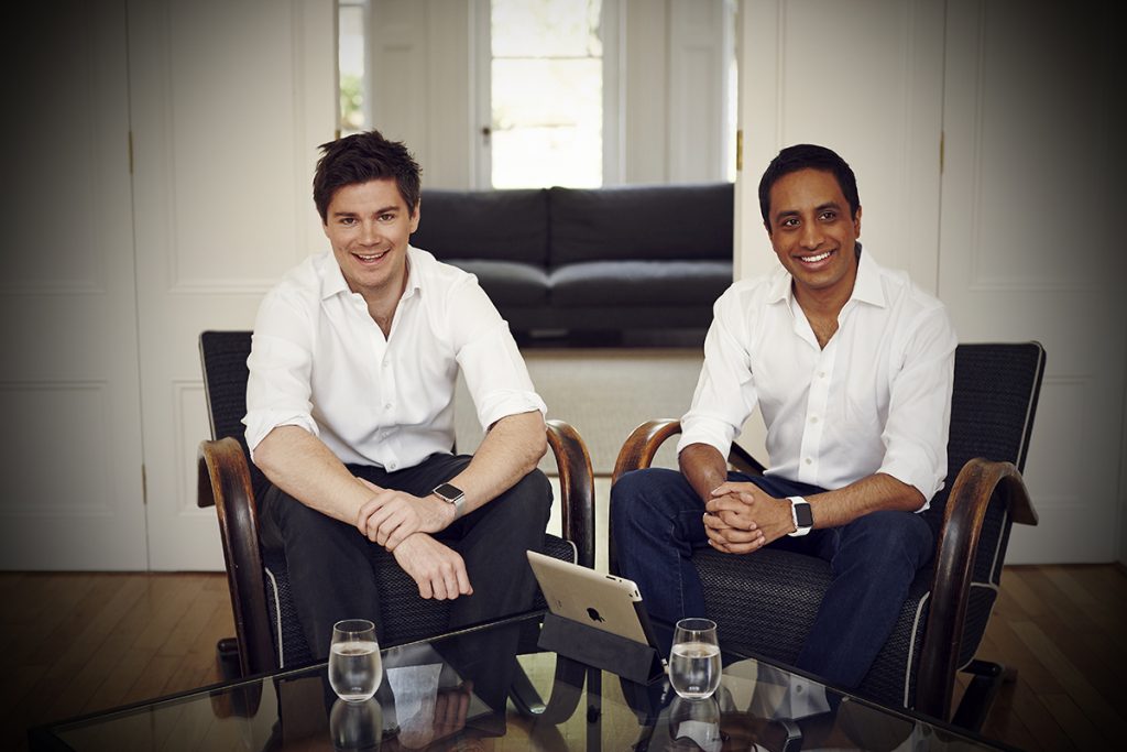 Alex Macdonald and Zia Yusuf, Velocity Black founders