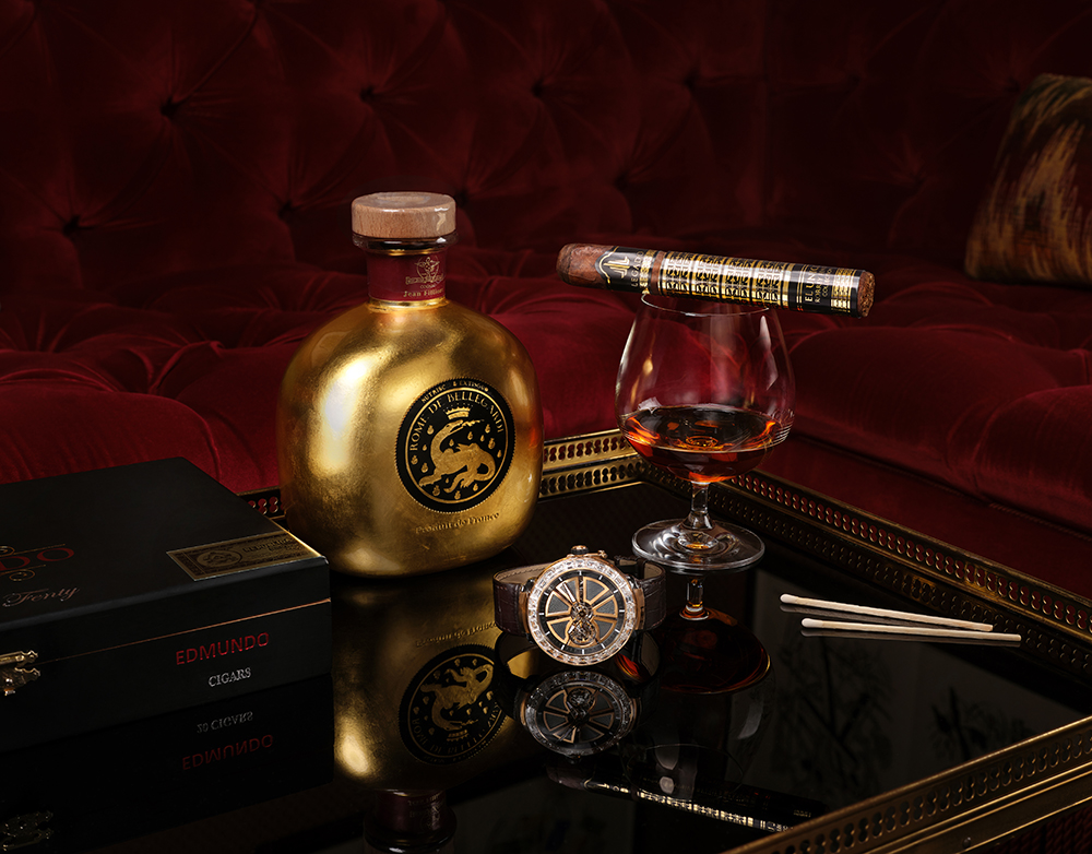 Legado x Faberge x Rome de Bellegarde