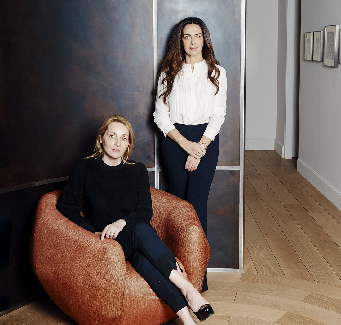The Invisible Collection founders