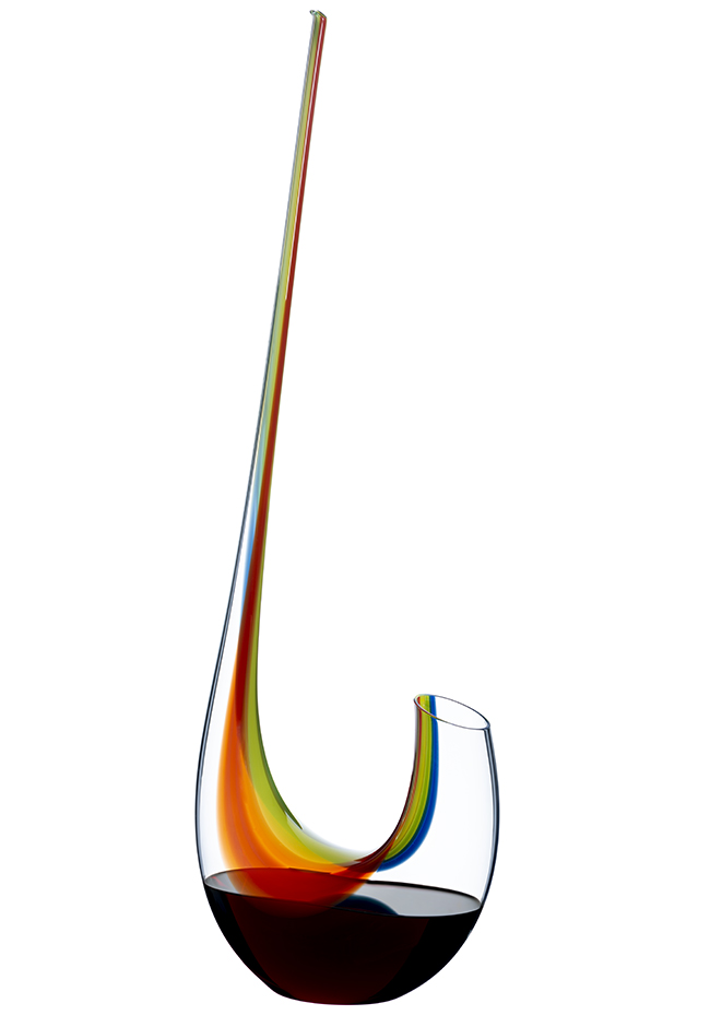 Riedel Elton John AIDS Foundation decanter
