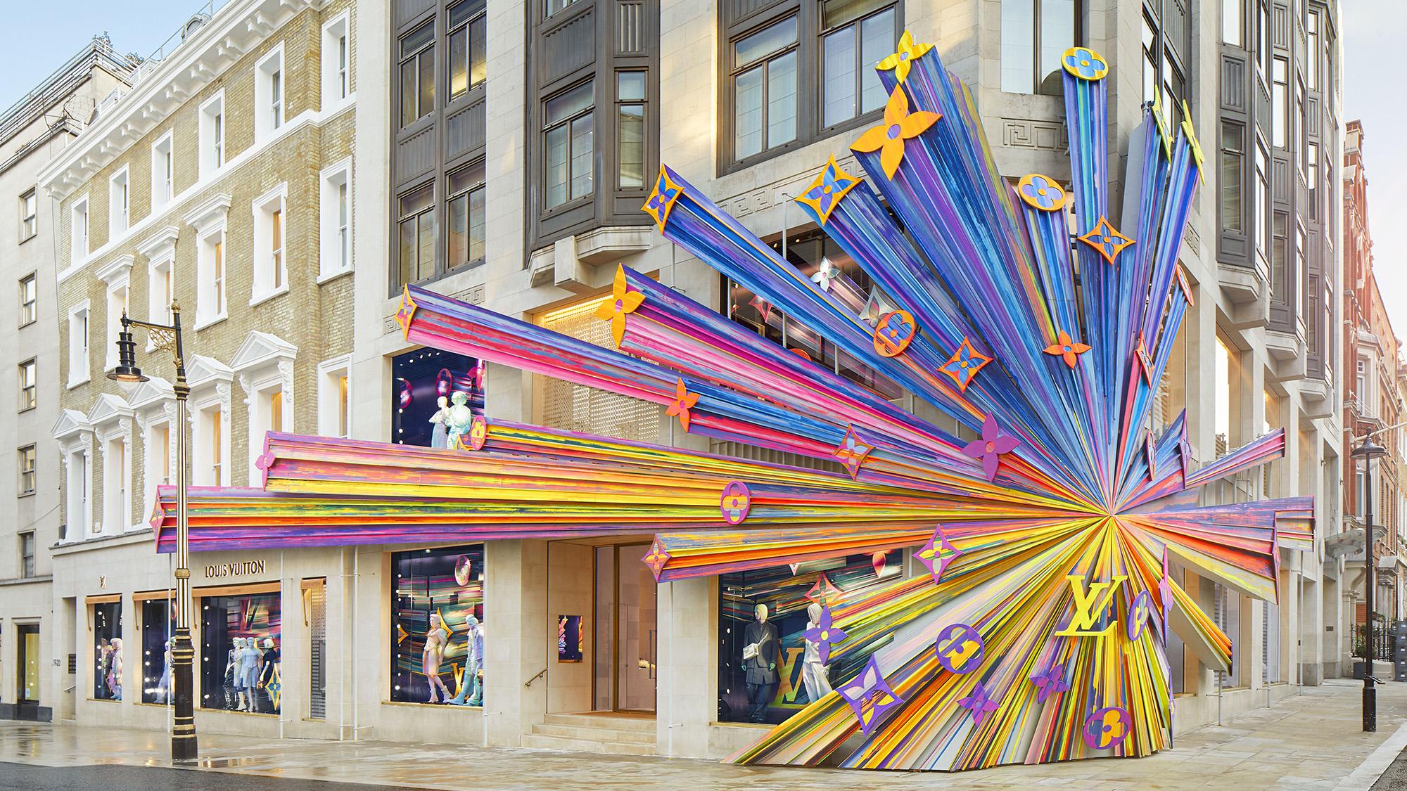 Louis Vuitton New Bond Street