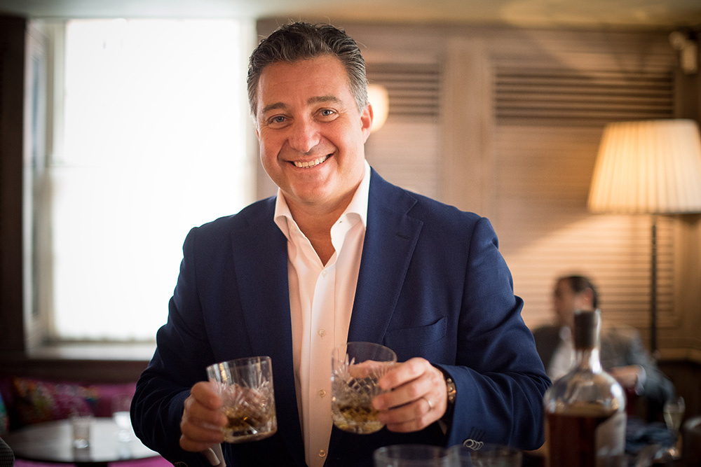 Simon Aron, Cask Trade