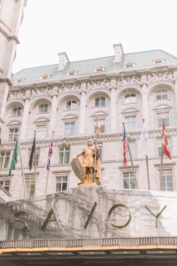 The Savoy, London
