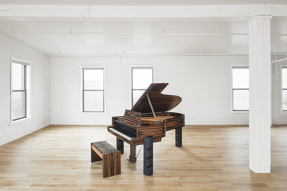 Steinway collaboration with Lenny Kravitz