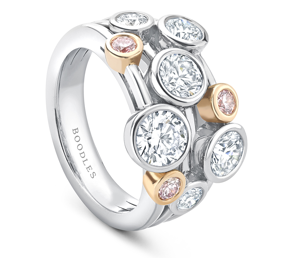 Boodles Raindance Ring