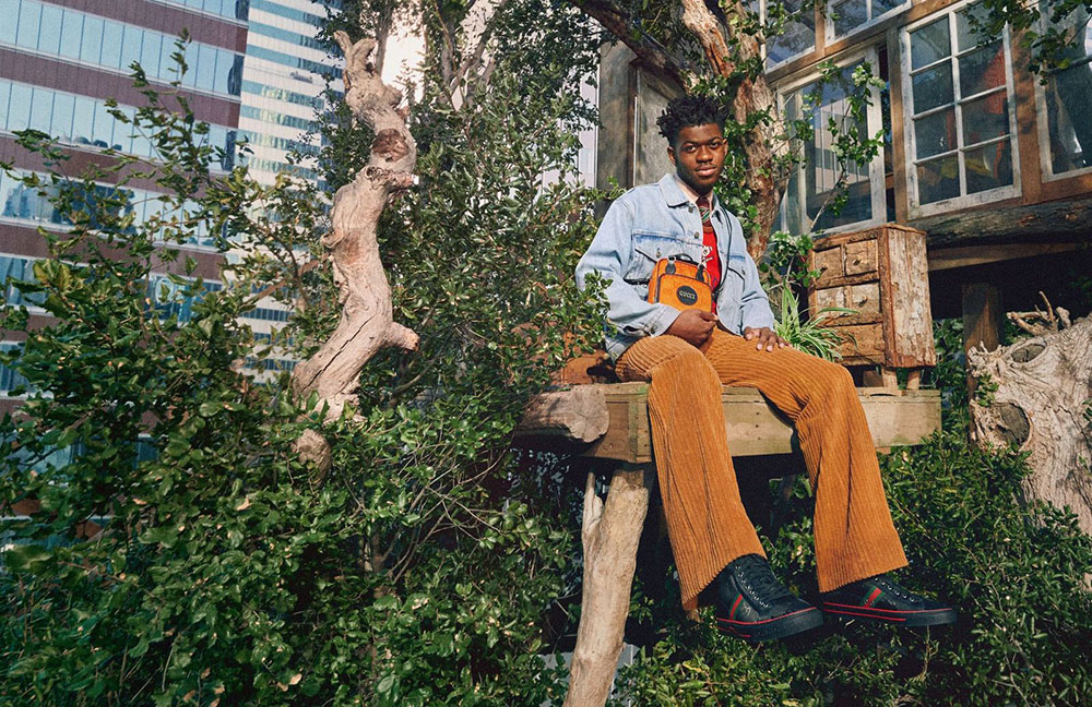 Gucci off the grid