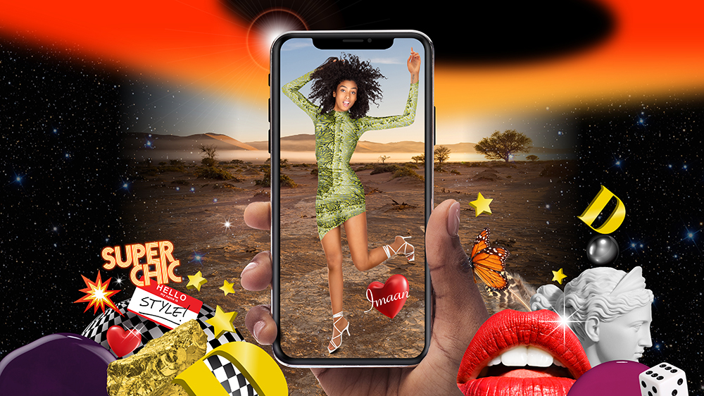 Imaan Hammam for DREST
