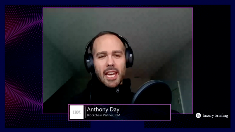Anthony Day, Blockchain Partner, IBM
