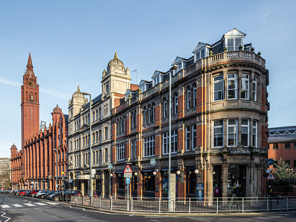 Citadel, Birmingham - a building by Kinrise
