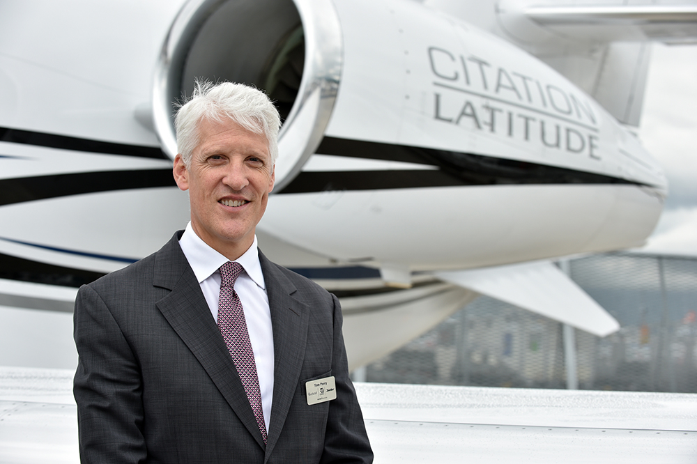 Tom Perry, Textron Aviation
